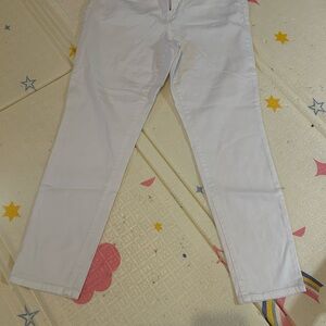 Chico's White Ankle Jeans
